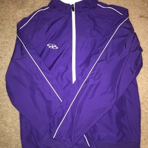 Purple Boombah Windbreaker